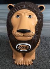 Vintage 1999 Roaring Talking Lion ‘The Original Tiger Cookie Jar’ Tested & Works picture