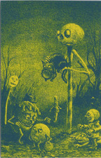 Postcard Matthew Kirscht Signed Treat Bag 2026 The Clearing Art on Back 15 of 18 picture