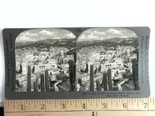 Guanajuato Mexico Silver Mining Stereoview Keystone View Co. 1900s Curved Mount picture