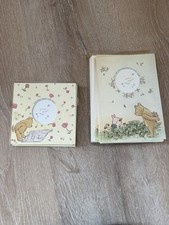 Vintage Winnie the Pooh Baby Birth Announcement Cards, Set Of 16, Michael & Co picture