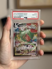 Pokémon TCG Rayquaza VMAX Crown Zenith Card #101/159 PSA 10 picture