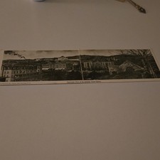 Jos. Chow Panoramic Cityscape Postcard Hot Springs SD Divided Back Posted picture