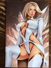 WAIFU CHRONICLES 1 ARTIC DIAMOND EMMA FROST COSPLAY SINYUKHINA COMBINED S&H picture