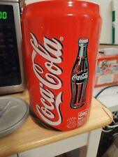 Coca Cola Brand ~ Vintage ~ 1999 ~ Ceramic Cookie Jar ~ 6.5