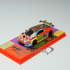 Tarmac Works 1/64 Audi R8 LMS GT3 2026 HEC Diecast Alloy Race Car Model picture