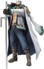 Authentic Bandai Figuarts Zero One Piece Punk Hazard ver. Smoker Figure picture
