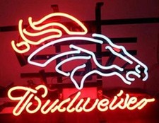 Denver Broncos Beer Lager Pale 20