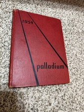 1954 Troy State University Yearbook Annual Palladium Troy Alabama picture