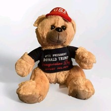 47th President Donald Trump Inauguration Day 1/20/2025 Commemorative Teddy Bear picture
