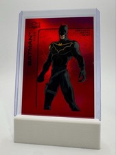 2025 Skybox Metal Universe Batman PMG Red /100 Batman (Jim Gordon)  picture