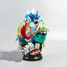 Pokemon Gyarados Ho-oH Celebi DS GBA Collectible Statue Figure Model picture