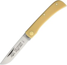 GERMAN EYE BRAND Cutlery Knife - #GE99JRY CLODBUSTER - Yellow Handle - GERMANY picture