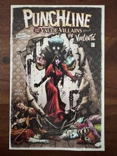 Punchline and the Vaude Villains Vs Violante #1 - Asylum Press Comics 2026 picture