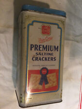 Rare Nabisco Cracker Collector Tin 1993. Empty picture