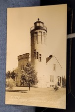 ca1930 Mackinaw City Michigan RPPC picture