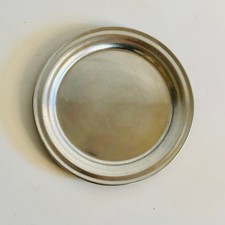 Vintage Wilton Armetale Pewter Plate Columbia PA 1974 Classic 9 In Round Charger picture