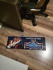 Disney Beauty And The Beast Bus Sign picture