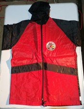 RARE Vintage 80s Rail Riders Club Childs Anorak Coat Railway Trains British Rail picture
