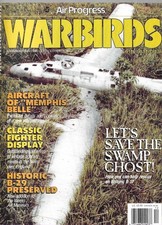 Warbirds International Magazine 6 1989 B-17 Swamp Ghost Avro Lancaster Catalina picture