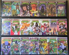TMNT Saturday Morning Adventures Final 16 Issues (#26–41) + 3 One‑Shot Specials picture