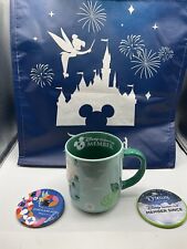 Disneyland Resort Vacation Club Member NEW MUG w/ Bags & Buttons  picture