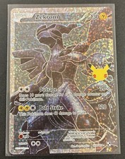 2021 Pokemon TCG English Black & White Zekrom #114/114 Full Art Holo JC50 picture