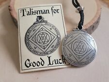 Talisman of Extreme Good Luck Solomon Seal Magic Amulet 1.25