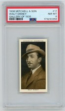 1936 Mitchell & Son Walt Disney Gallery of 1935 #17 PSA 8 NM-MT picture