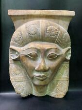 Old-fashioned Hathor goddess of the sky, of women, and of fertility (Head) picture