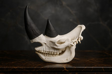 White Rhinoceros Skull Replica - Museum-Quality  1:1 picture