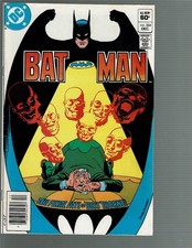 Batman 354 Hugo Strange Death of Boss Thorne VF picture