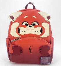 Disney Turning Red Rare Mini Backpack Loungefly Bag With Tags Panda Pixar Mei picture