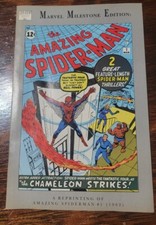 Marvel Milestone Edition: The Amazing Spider-Man 1. A Reprinting of the Original picture