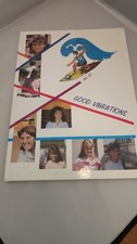 Pine Ridge Middle School Yearbook Collier County Naples Florida 1986 1987 picture