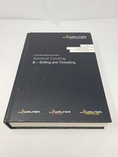 Walter Engineering General Catalog B - Drilling and Threading Machining 2018 picture