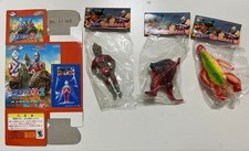 Bandai Shin Bullmark Tamashii 2 Sofubi 3 Piece Set picture
