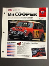 1961-1971 Austin Mini Cooper IMP 