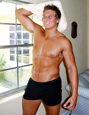 Handsome Male Nude Physique Gay Men Limited Edition Photo 8.5x11 4.21 picture