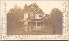Vintage 1905 ST. LOUIS, Missouri Photo RPPC Postcard 