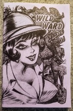 Wild Ward 2: A Bill Ward Bizarre Books Fanzine 2026 weird glamour command  ~eneg picture