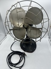 Hunter Zephair Vintage Fan 1946-1949 235 C-12 Tested Works picture