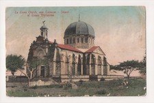 K-425 Luzon Philippines La Loma Church near Caloocan Island Hand Colored PC picture
