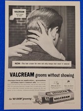 1957 MEN'S VALCREAM 