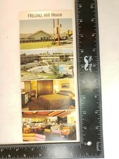 Fresno Hill House Motor Hotel Postcard  VTG picture