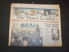 1988 FEB 12 WILKES-BARRE TIMES LEADER - LYN NOFZIGER CONVICTED LOBBYING- NP 7516 picture
