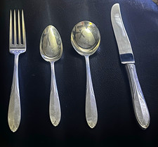 National Sterling 4-Piece Sterling Silver Overture flatware picture