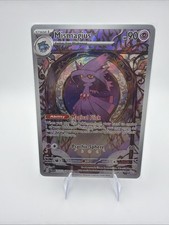 Mismagius Illustration Rare Paldea Evolved 212/193 Near Mint Pokemon Card picture