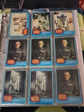 Vintage Star Wars Binder Lot - Topps 1977 picture