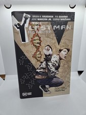 Y The Last Man Omnibus HC DC Black Label Brian K Vaughan Pia Guerra GOOD picture