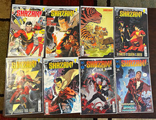 DC Comics Shazam Comic Book Lot - Shazam Black Adam Mark Waid Boarded picture